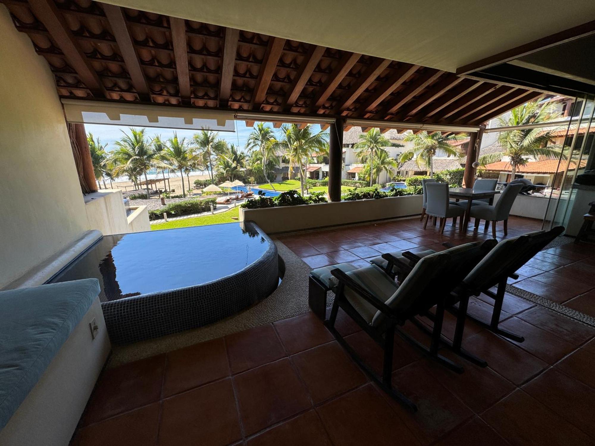 Residences At Las Palmas ซีฮัวตาเนโค ภายนอก รูปภาพ