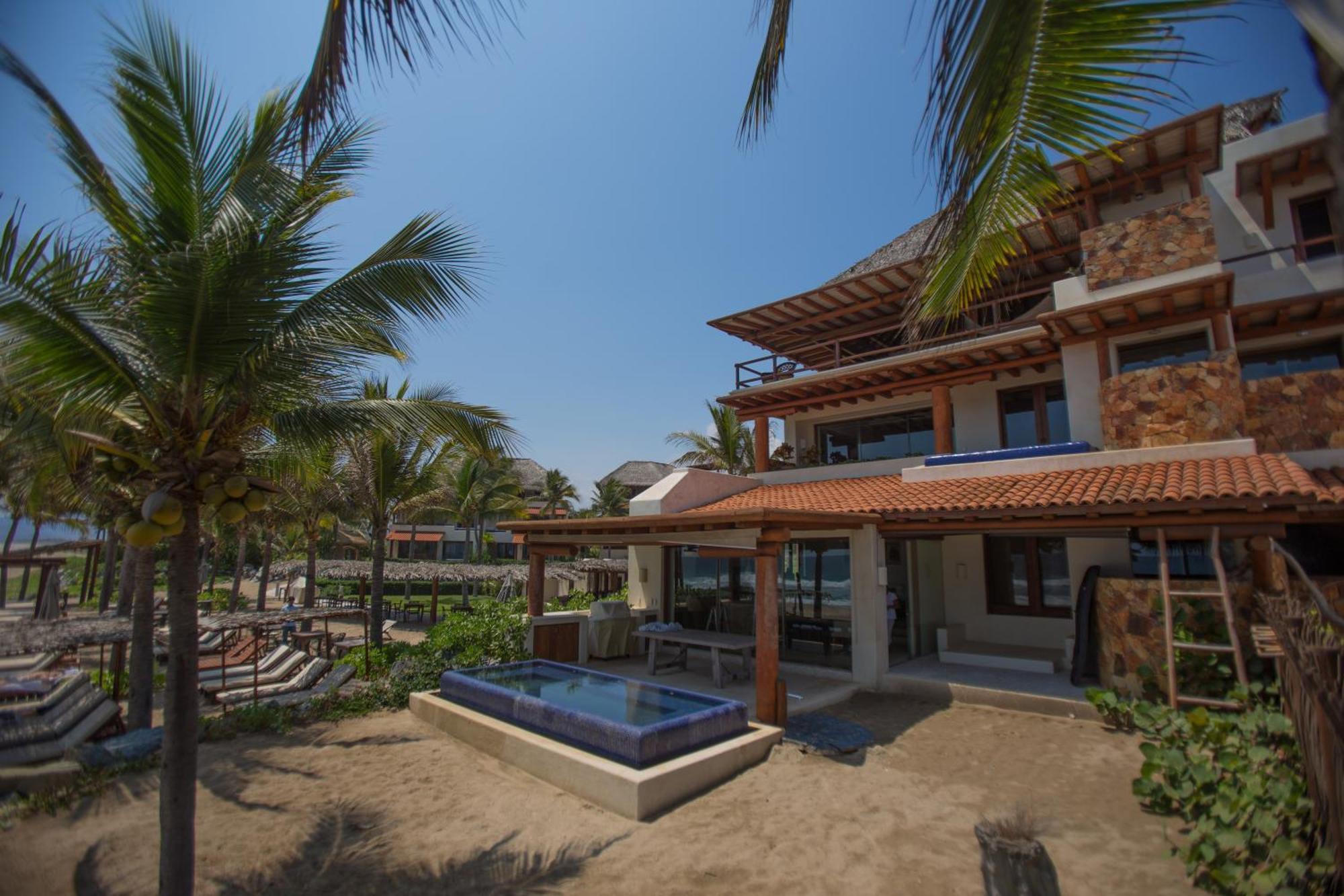 Residences At Las Palmas ซีฮัวตาเนโค ภายนอก รูปภาพ