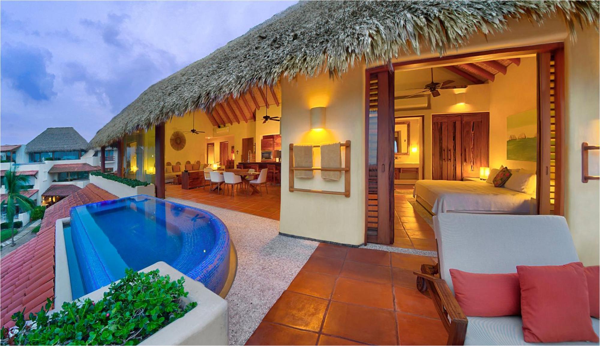Residences At Las Palmas ซีฮัวตาเนโค ภายนอก รูปภาพ