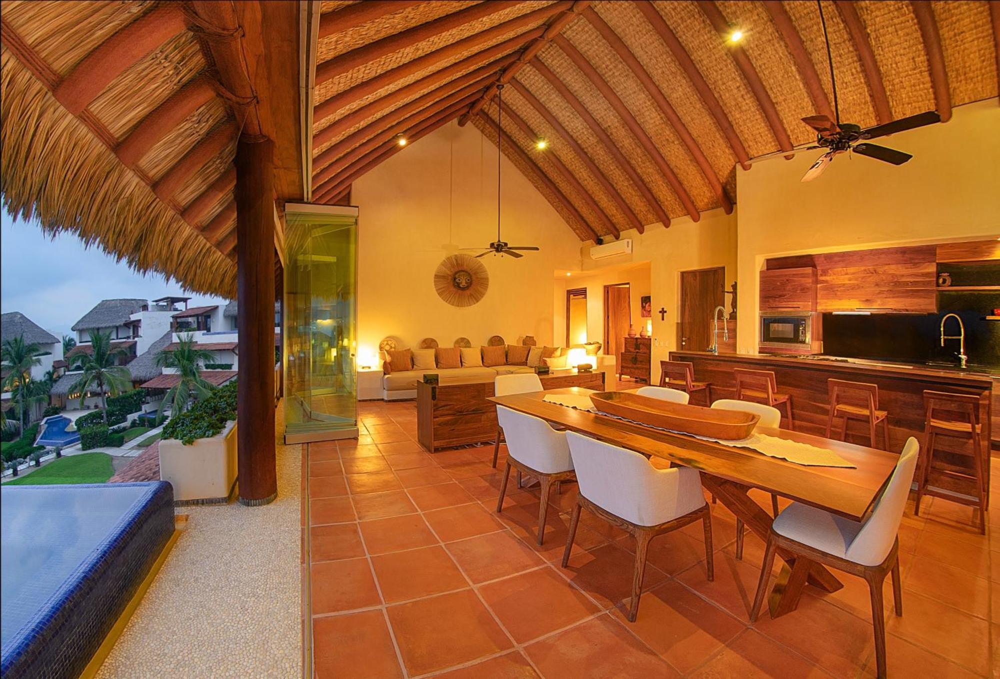 Residences At Las Palmas ซีฮัวตาเนโค ภายนอก รูปภาพ