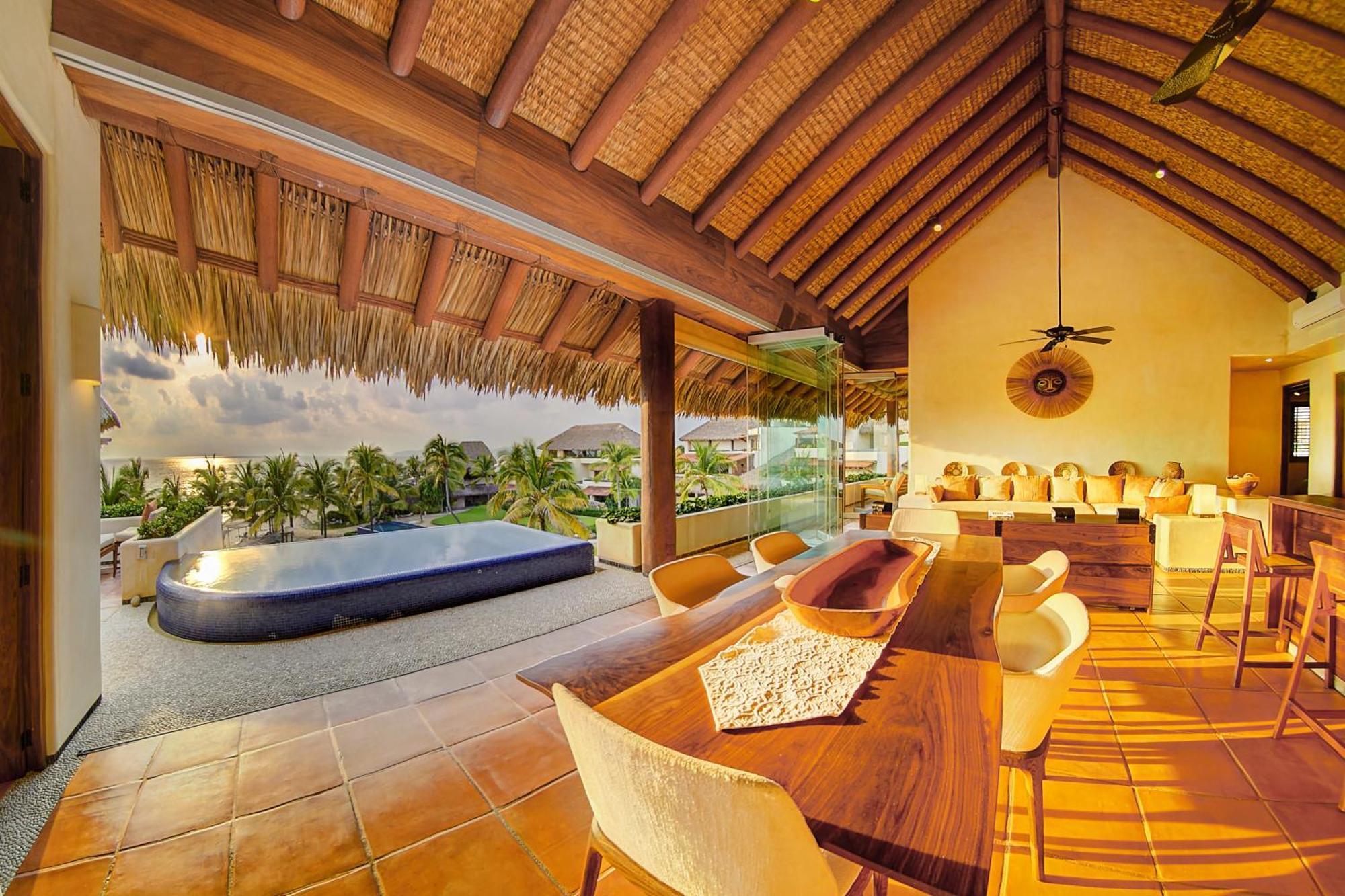 Residences At Las Palmas ซีฮัวตาเนโค ภายนอก รูปภาพ