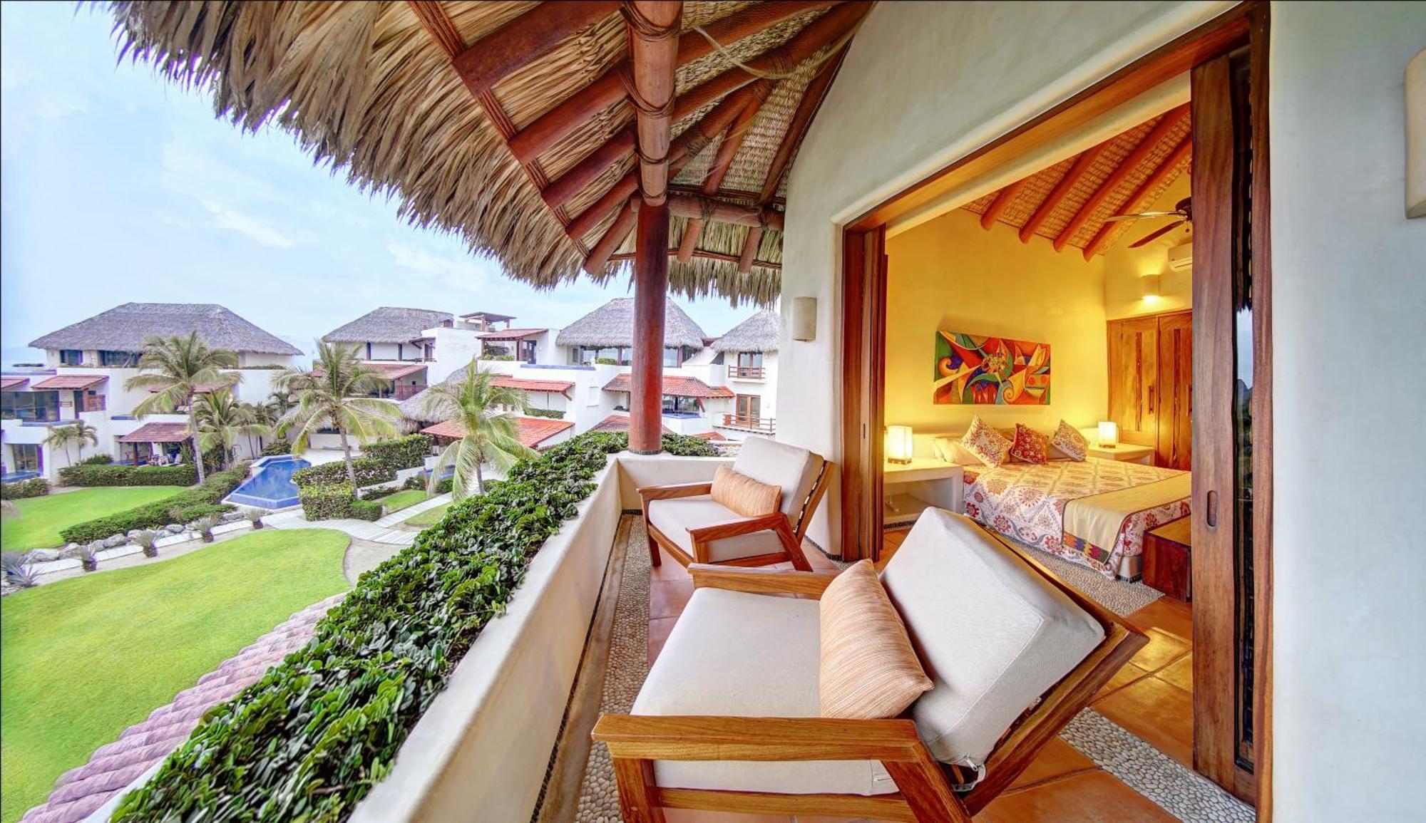 Residences At Las Palmas ซีฮัวตาเนโค ภายนอก รูปภาพ