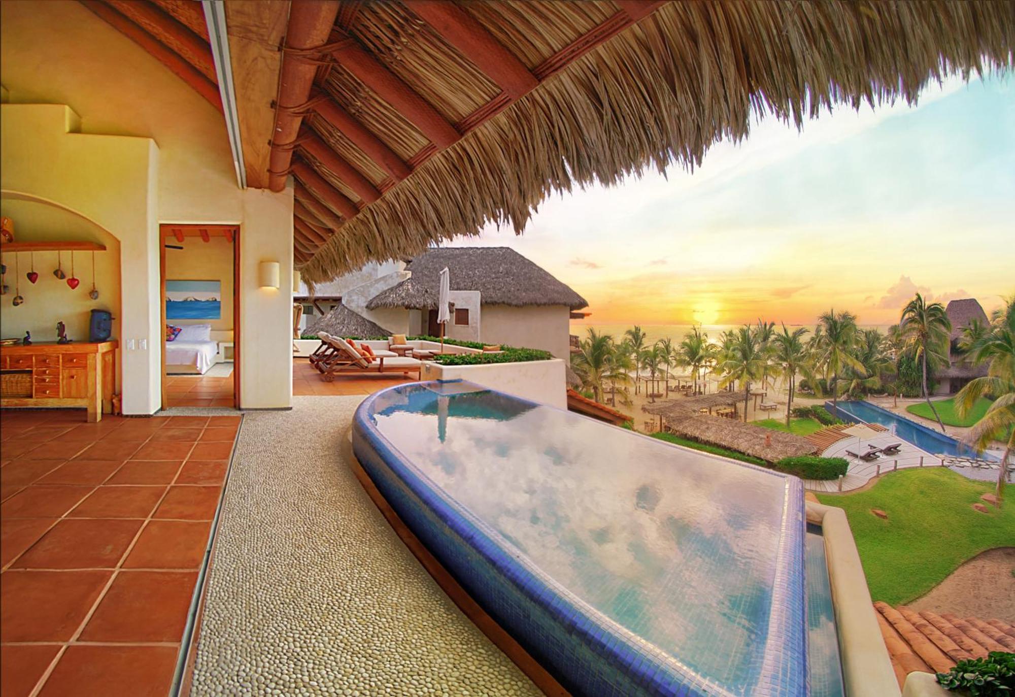 Residences At Las Palmas ซีฮัวตาเนโค ภายนอก รูปภาพ